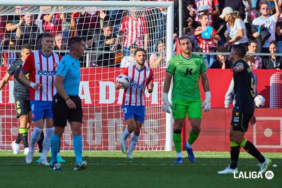 Remontada del Girona en solo cinco minutos. Demasiada fragilidad defensiva.