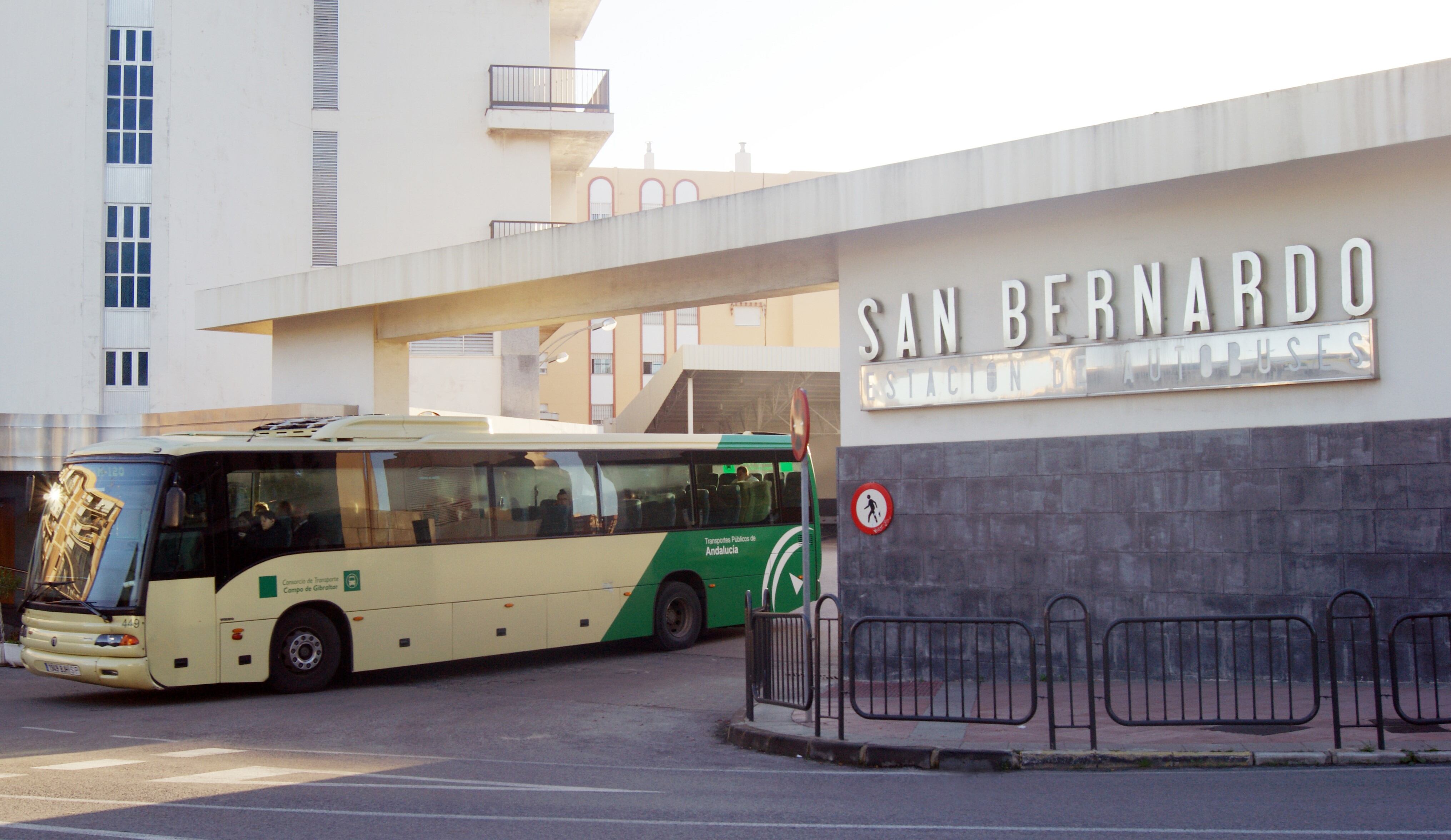 Autobús Campo de Gibraltar.