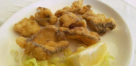 Pescadilla frita