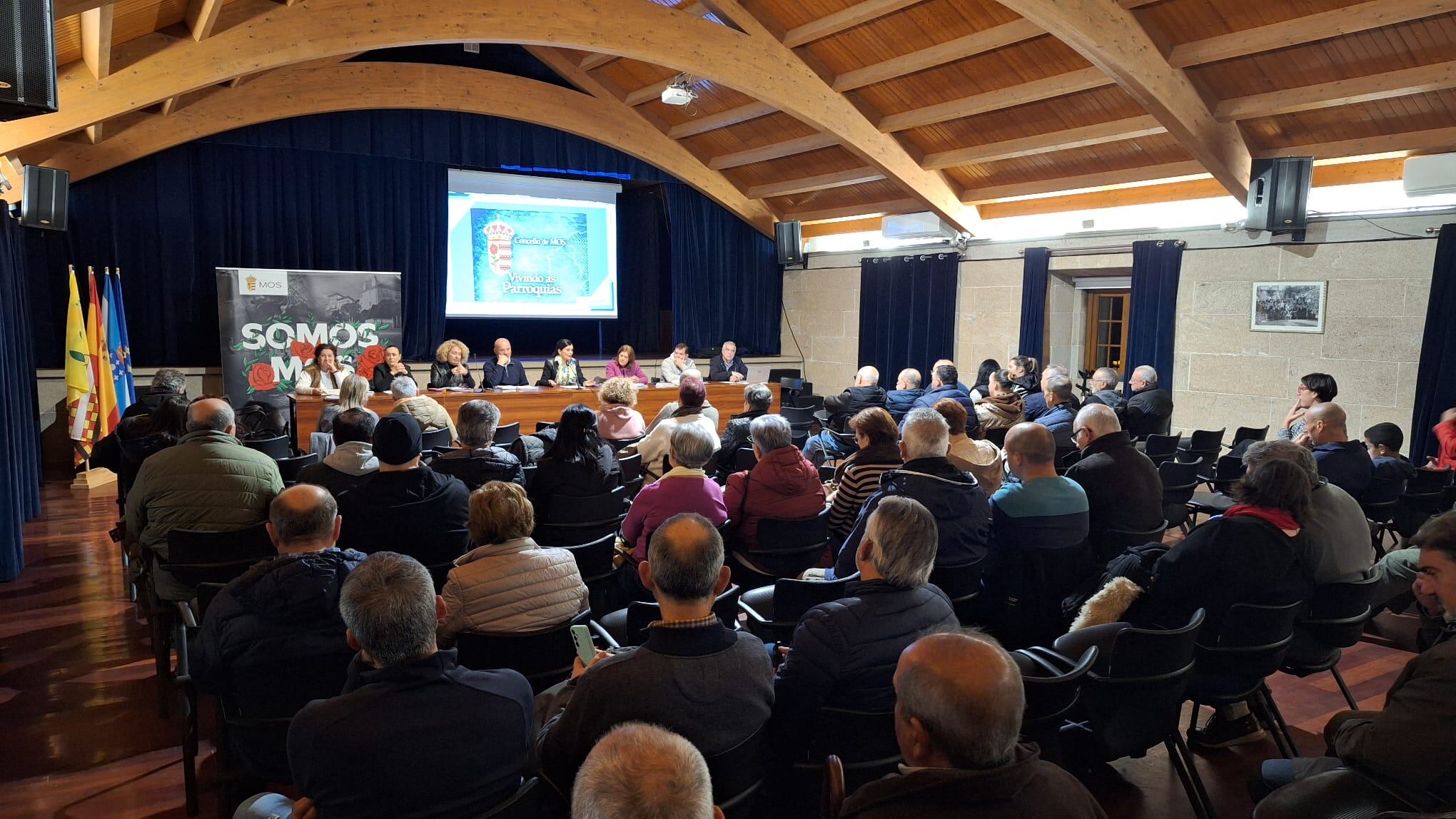 Encuentro "Vivindo as parroquias" de Mos