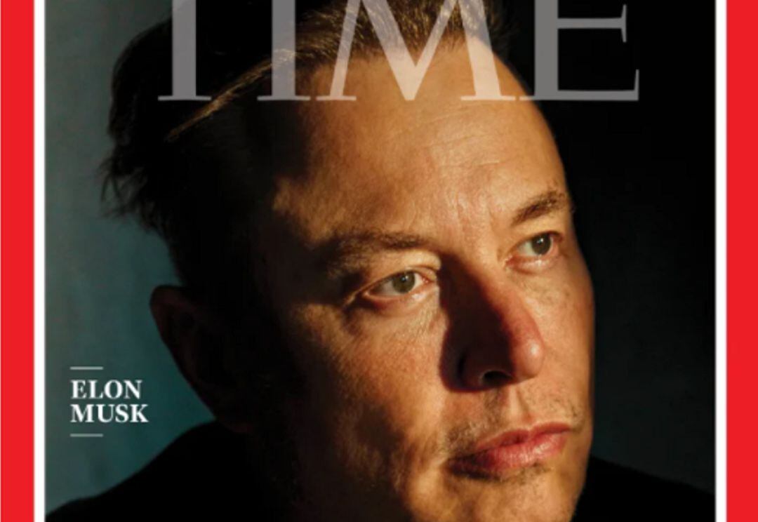 Elon Musk, persona del año para la revista &#039;Time&#039;.