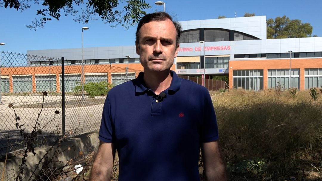 Manuel Méndez, portavoz en el Ayuntamiento de Ciudadanos