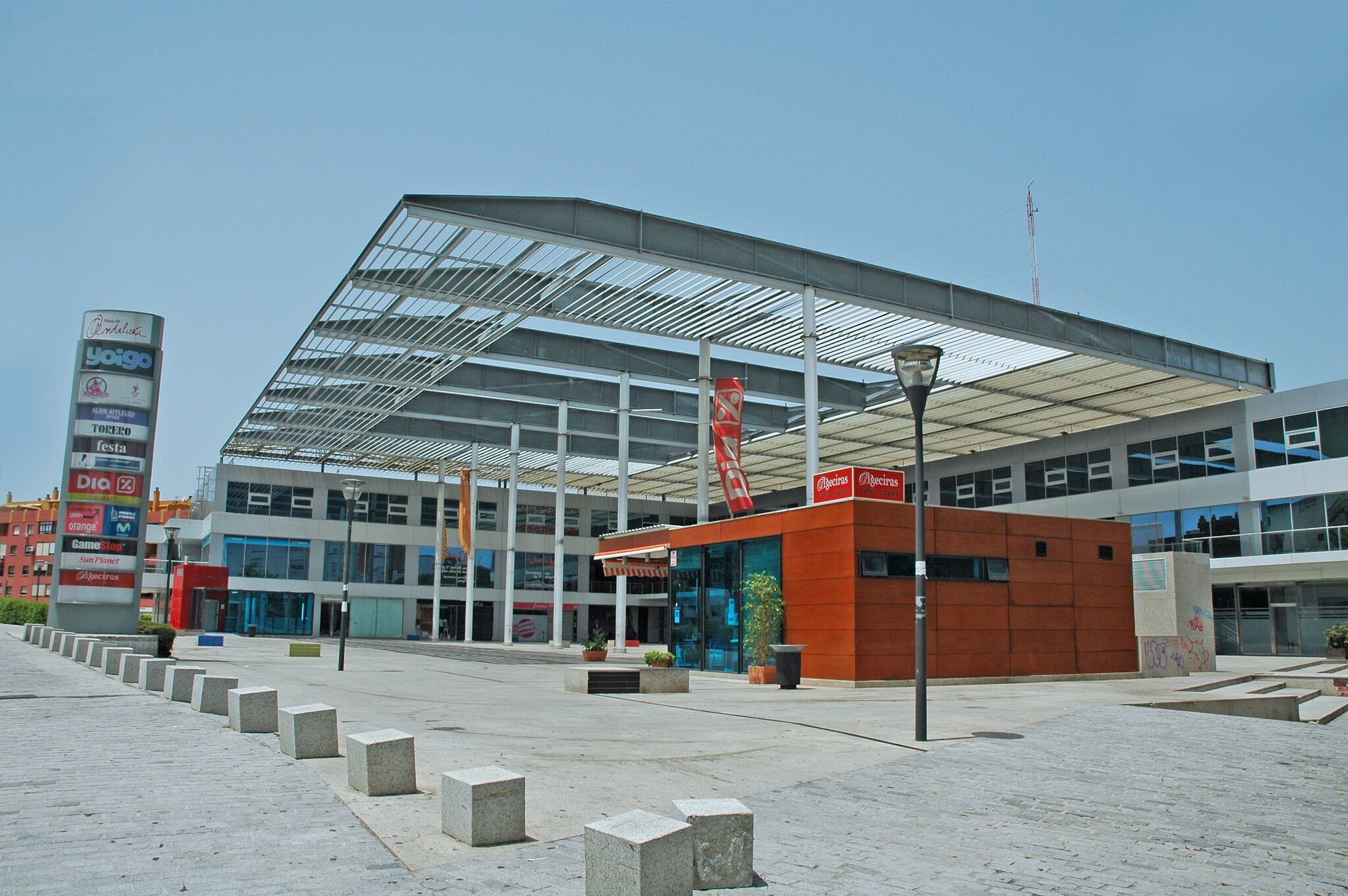 Plaza Andalucía de Algeciras