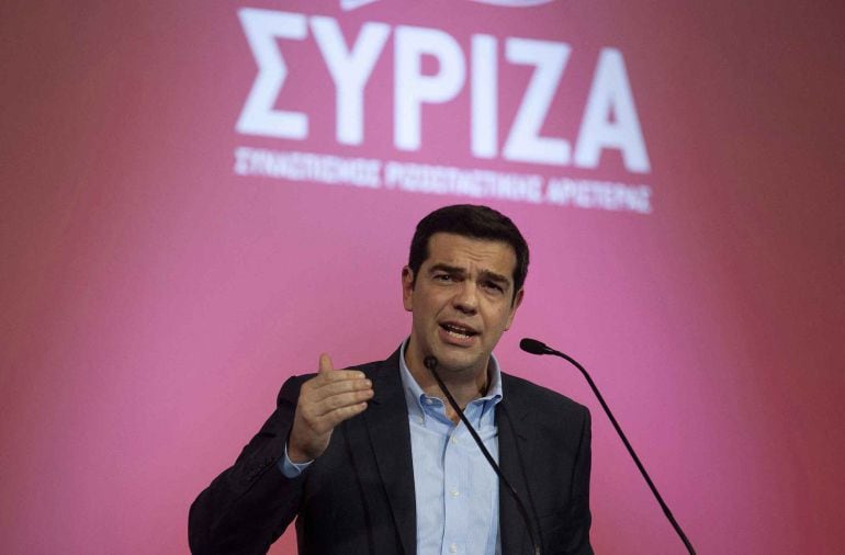 Alexis Tsipras, líder de Syriza.