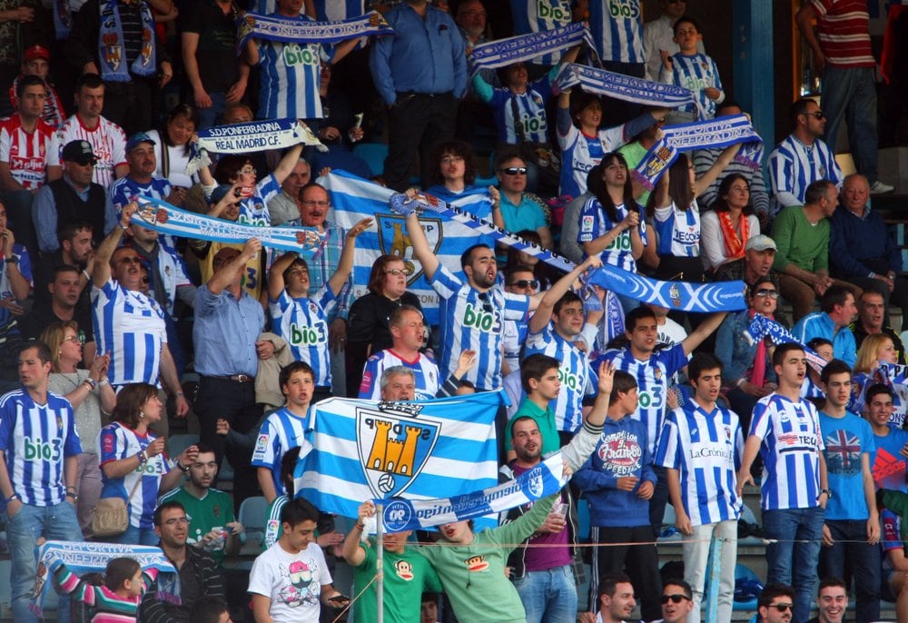 Los aficionados de la Ponferradina estarán en Ourense