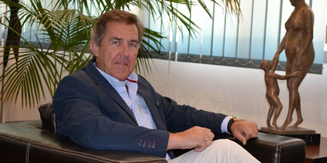 José Miguel Monje Carrillo, presidente de la Federación de Fútbol de la Región de Murcia