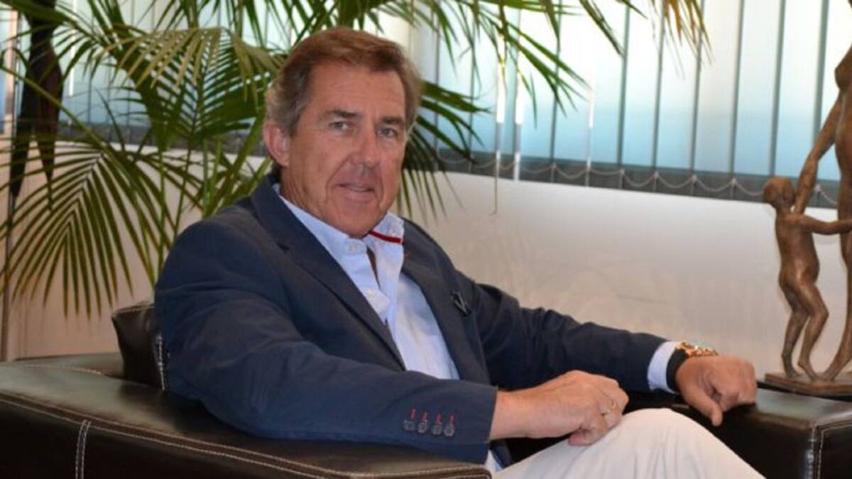 Monje Carrillo, presidente del Comité de Segunda B en la Real Federación Española de Fútbol