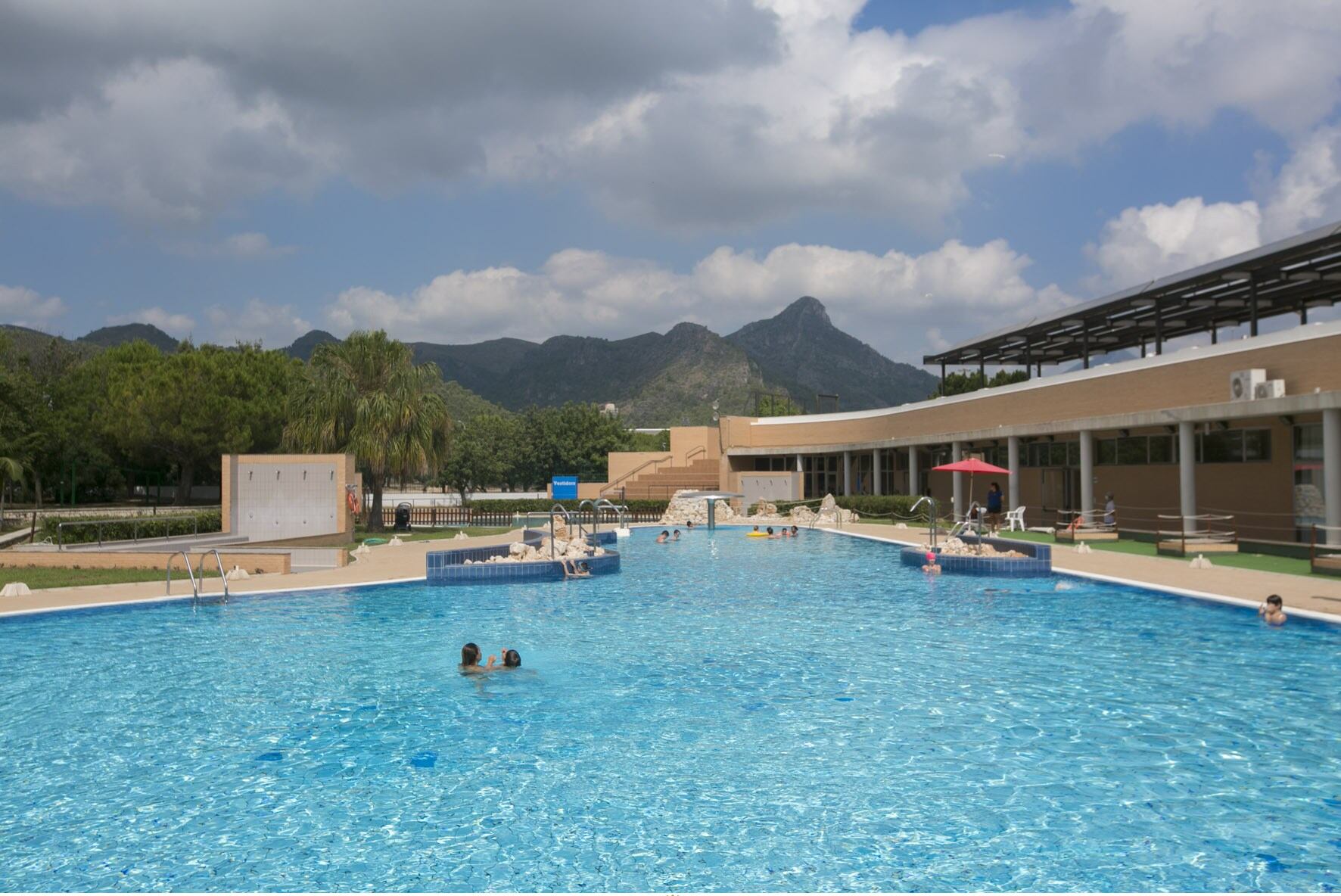 Piscina de Roís de Corella de Gandia.