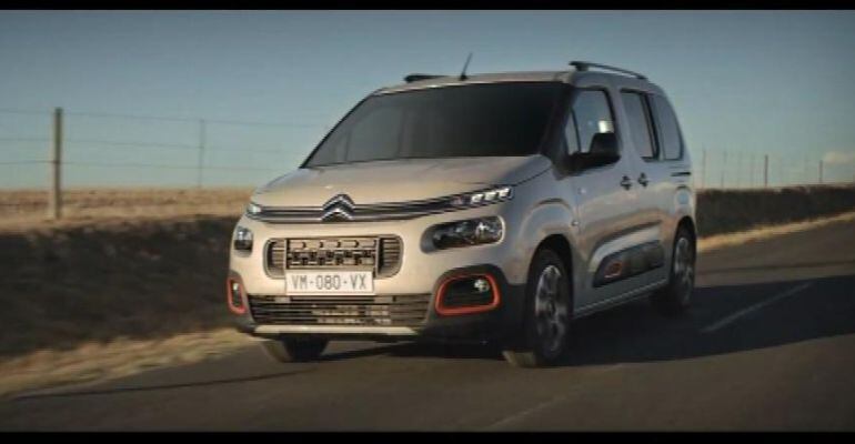 El nuevo modelo Citroën Berlingo K9.