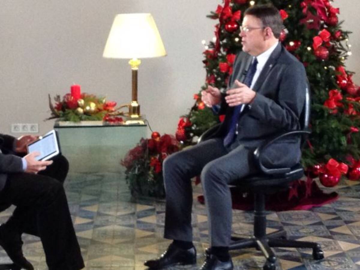 Puig reunirá a los diputados salidos de las urnas en un frente por la financiación