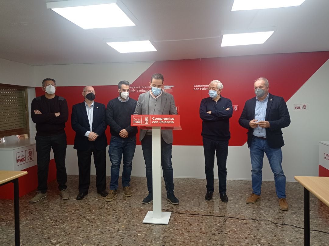 Diputados socialistas por Palencia