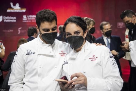 Emanuel y Alejandra consiguen la primera estrella Michelín para Atalaya (Alcossebre).