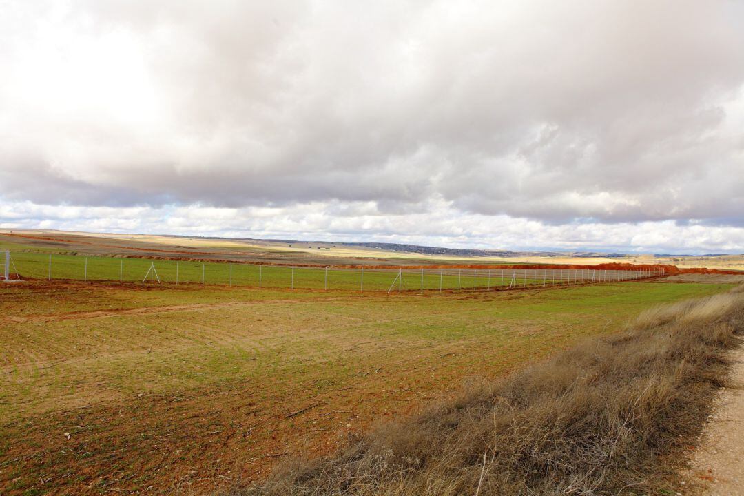 ATC, OBRAS EN LOS TERRENOS