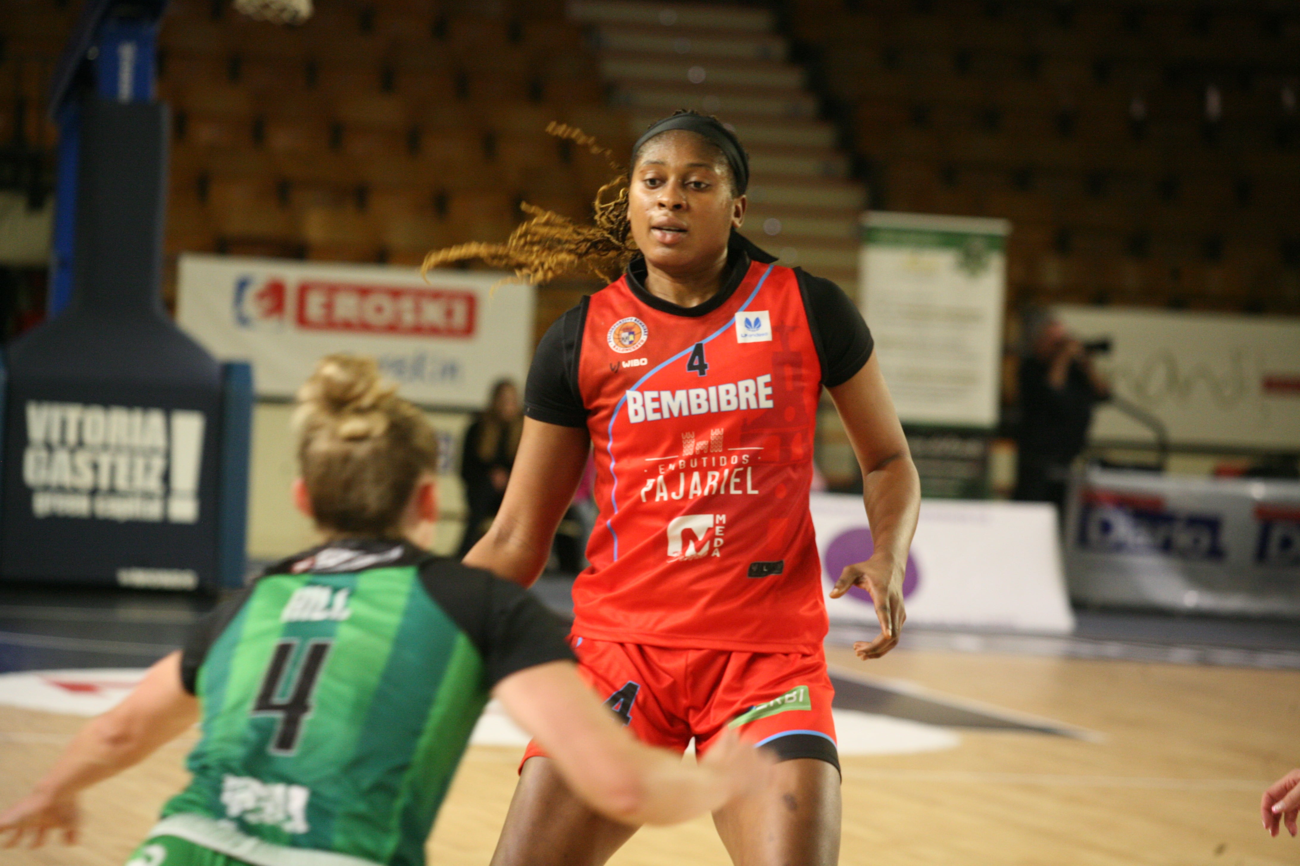 Las bercianas realizaron un buen trabajo defensivo