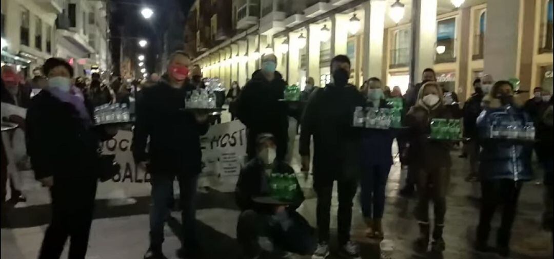 Imagen tomada por nuestros compañeros de Onda Cero Palencia