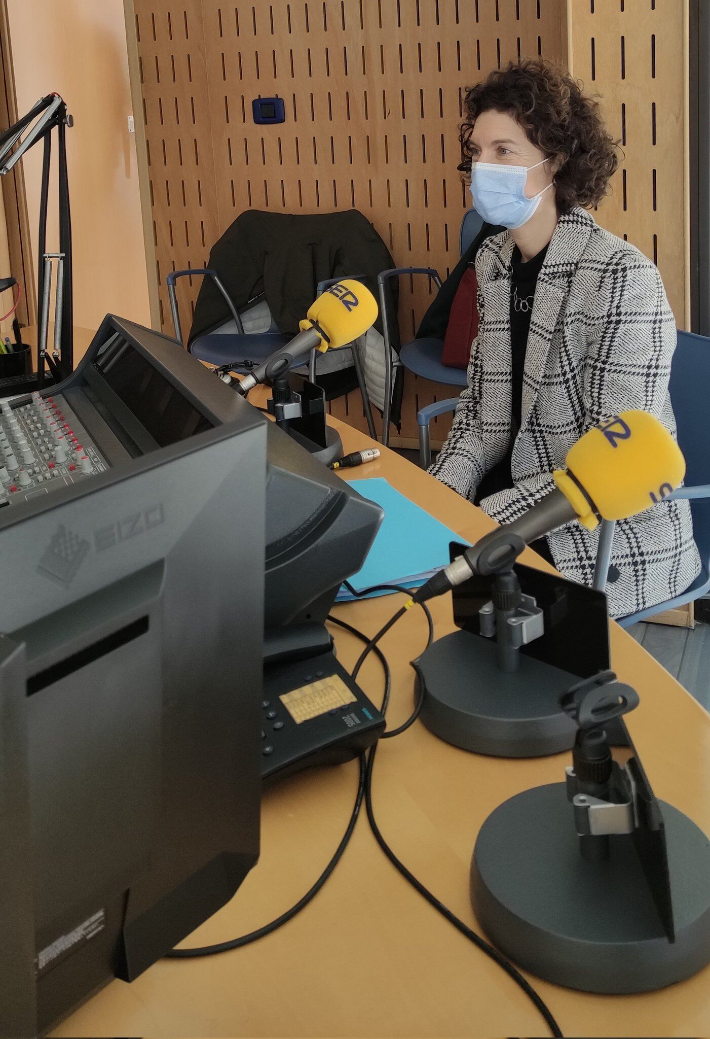 La ministra d'Afers Exteriors, Maria Ubach, va passar pel programa Soroll.