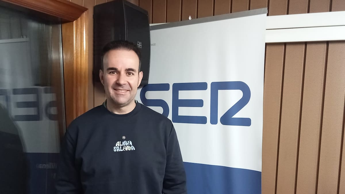 Sergio Palao, concejal de Servicios, en Radio Villena SER