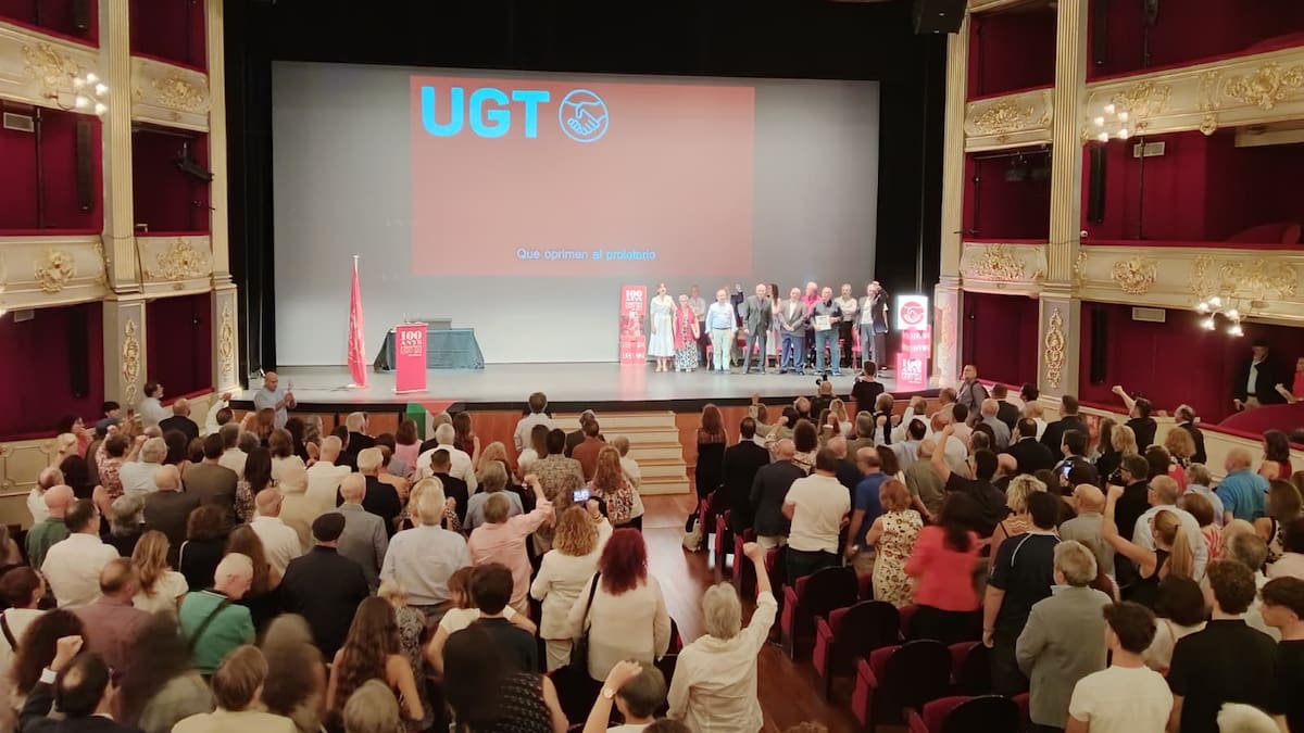 Crónica gala aniversario UGT (05/10/2025)