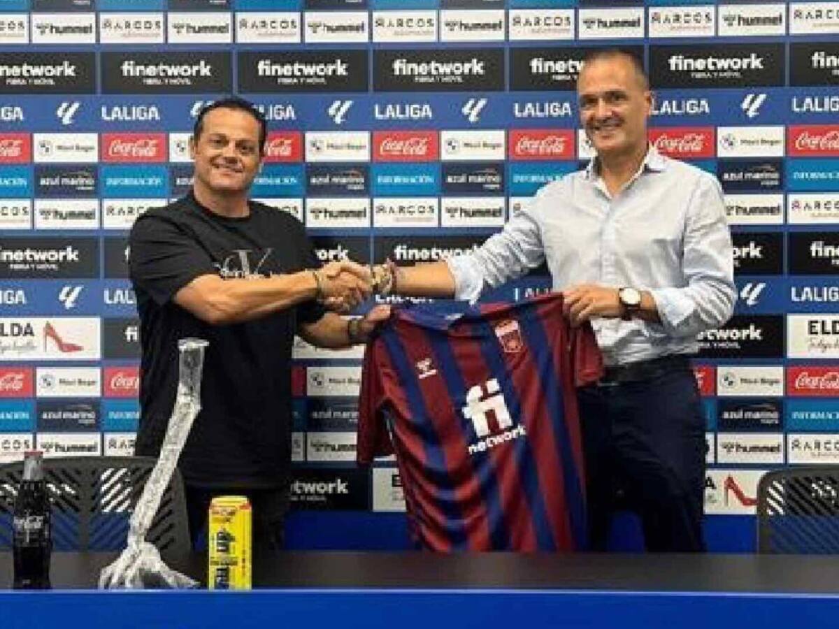 El Eldense y BMW Móvil Begar firman un convenio de patrocinio