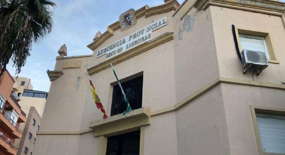 Audiencia Provincial en Algeciras.