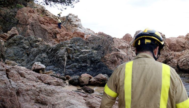 S'ha estat buscant per terra, mar i aire.