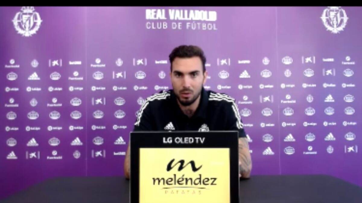 Roberto Jiménez, implicado y dispuesto a dar guerra en su nuevo equipo