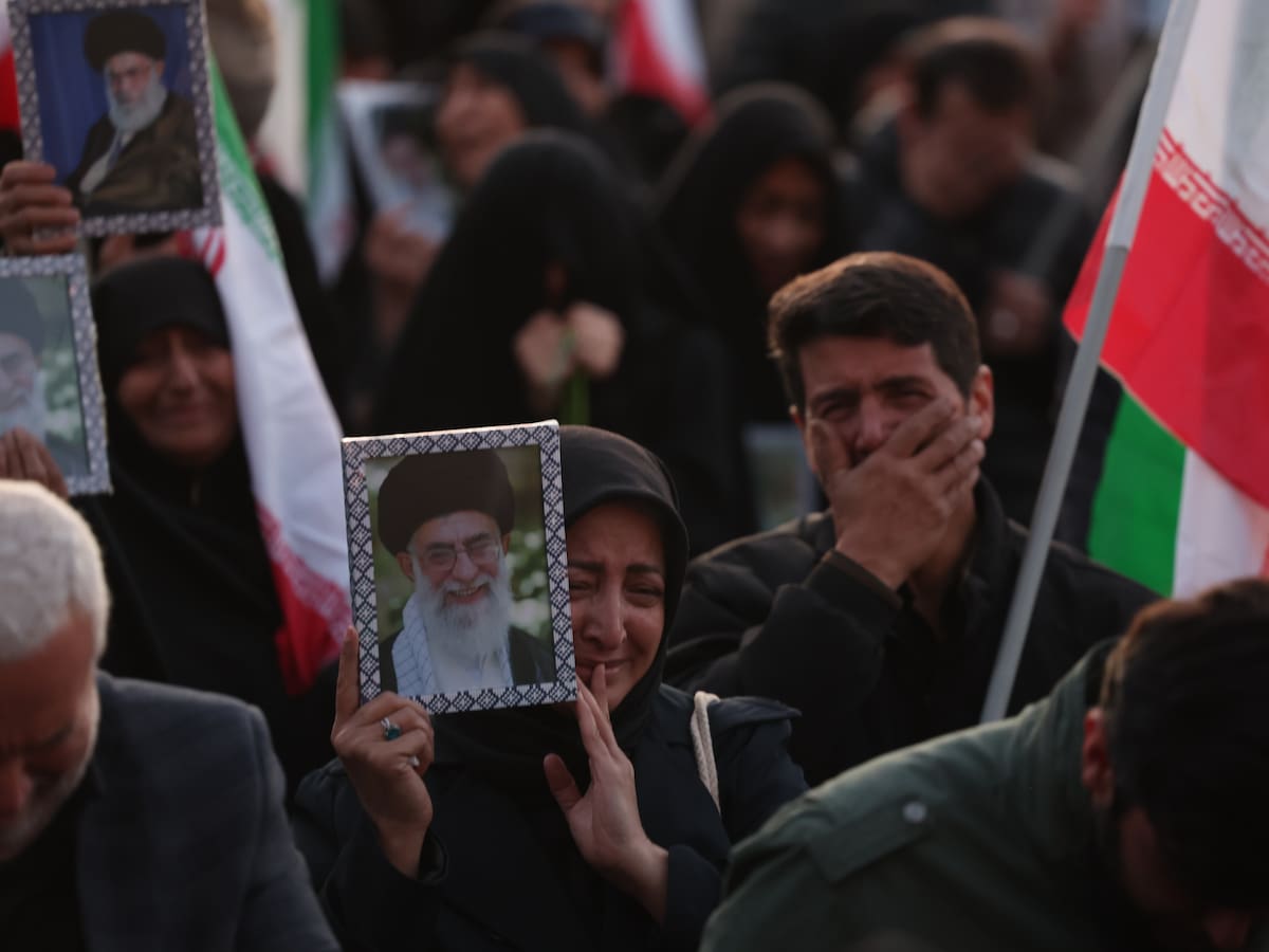 Trump asegura que EEUU ha eliminado a "la mayoría de candidatos" a suceder a Jamenei