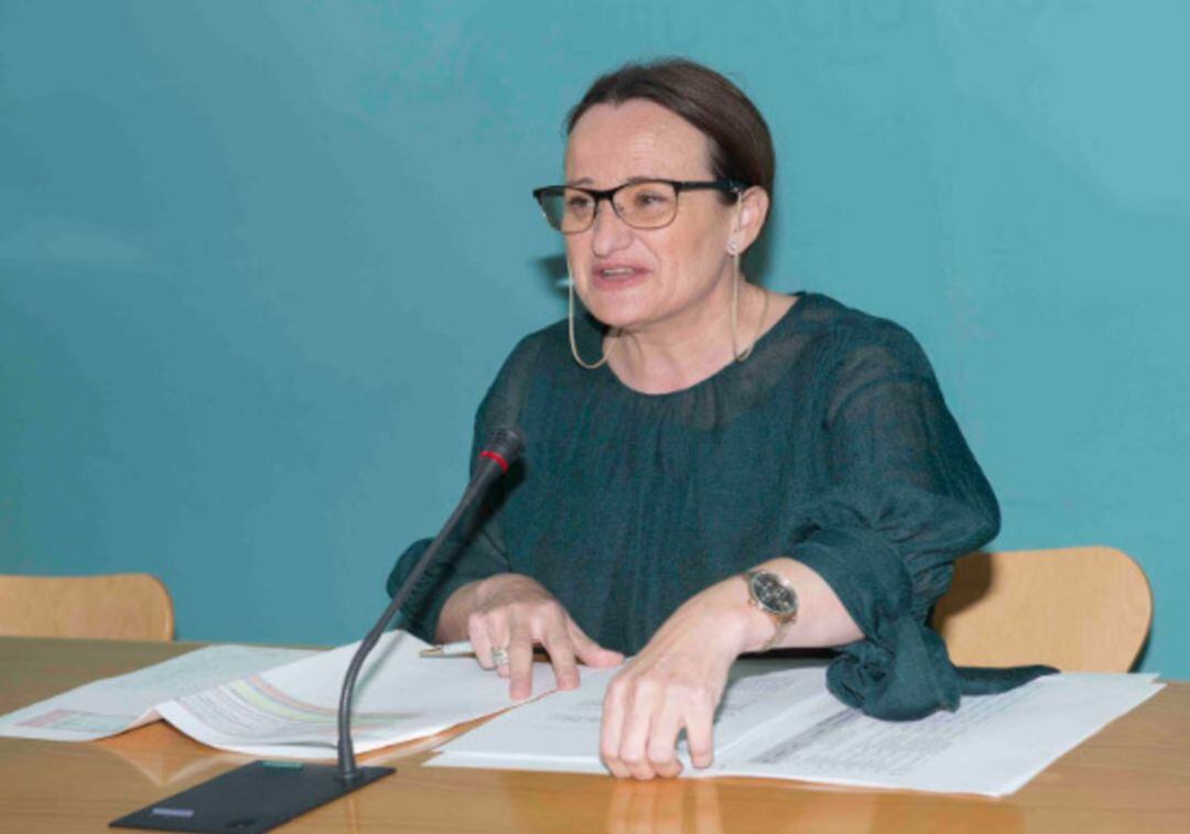 Encarnación Niño, diputada provincial