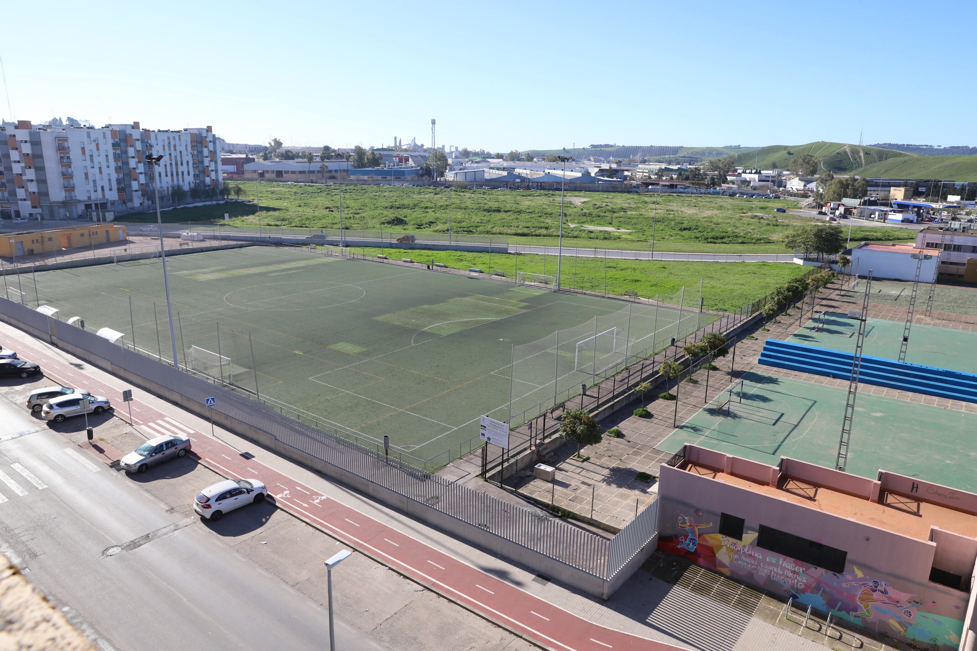 Campo de Fútbol de San Telmo en Jerez