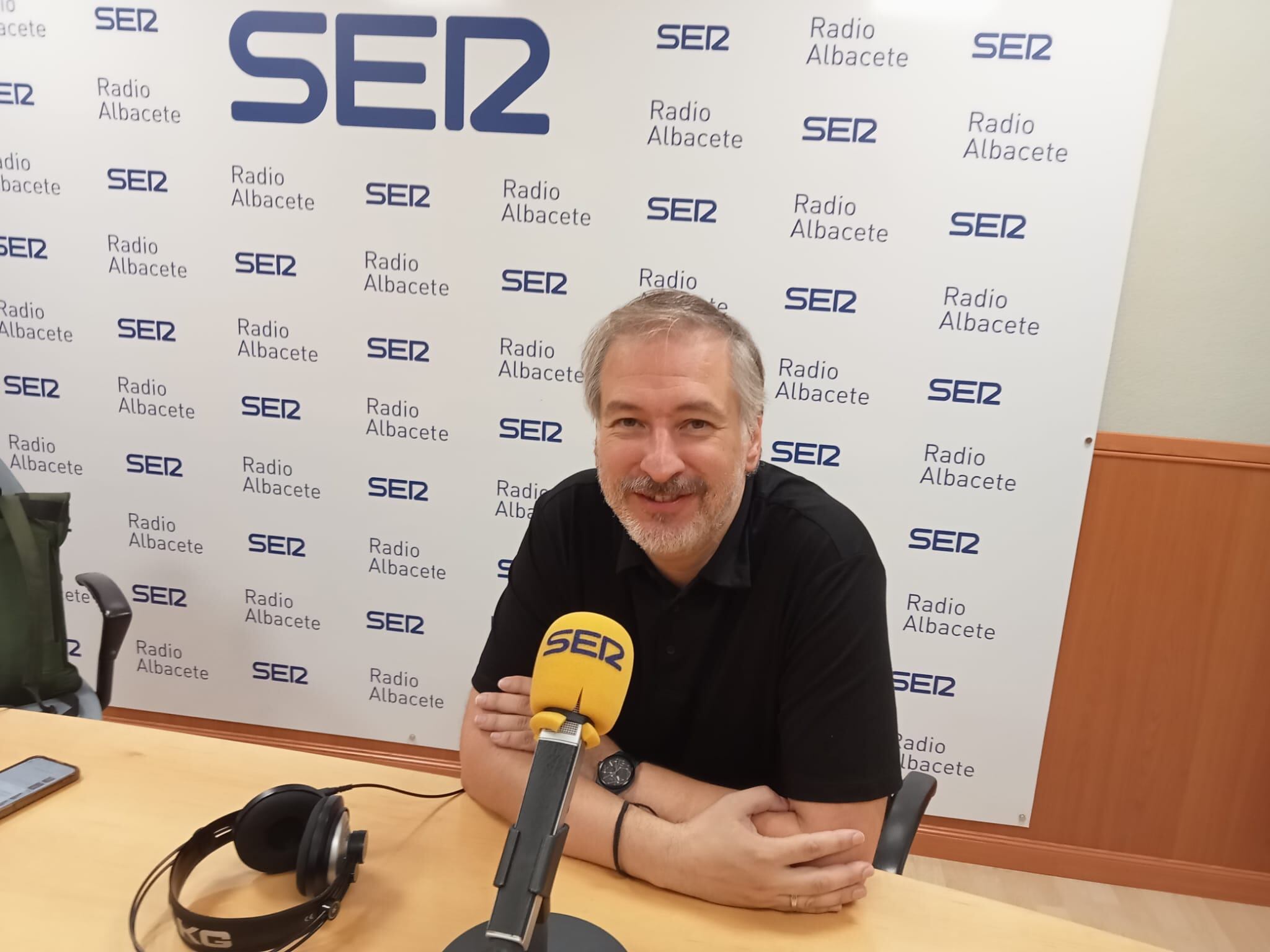 José Manuel Zamora, director de Abycine