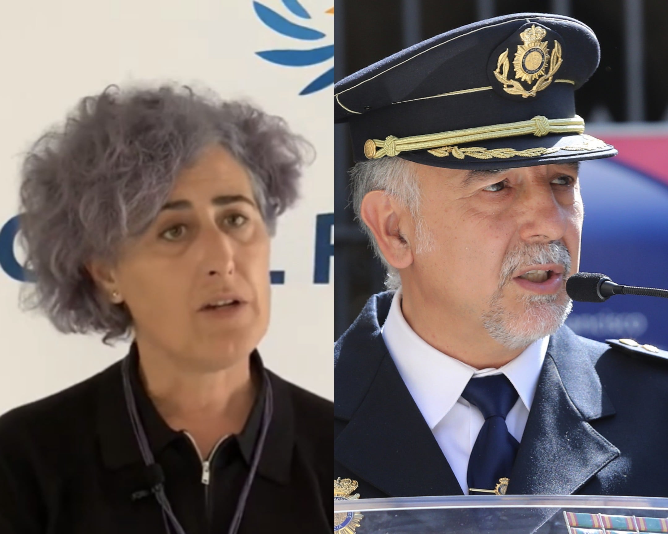 Montserrat Marín y José Carlos Donoso