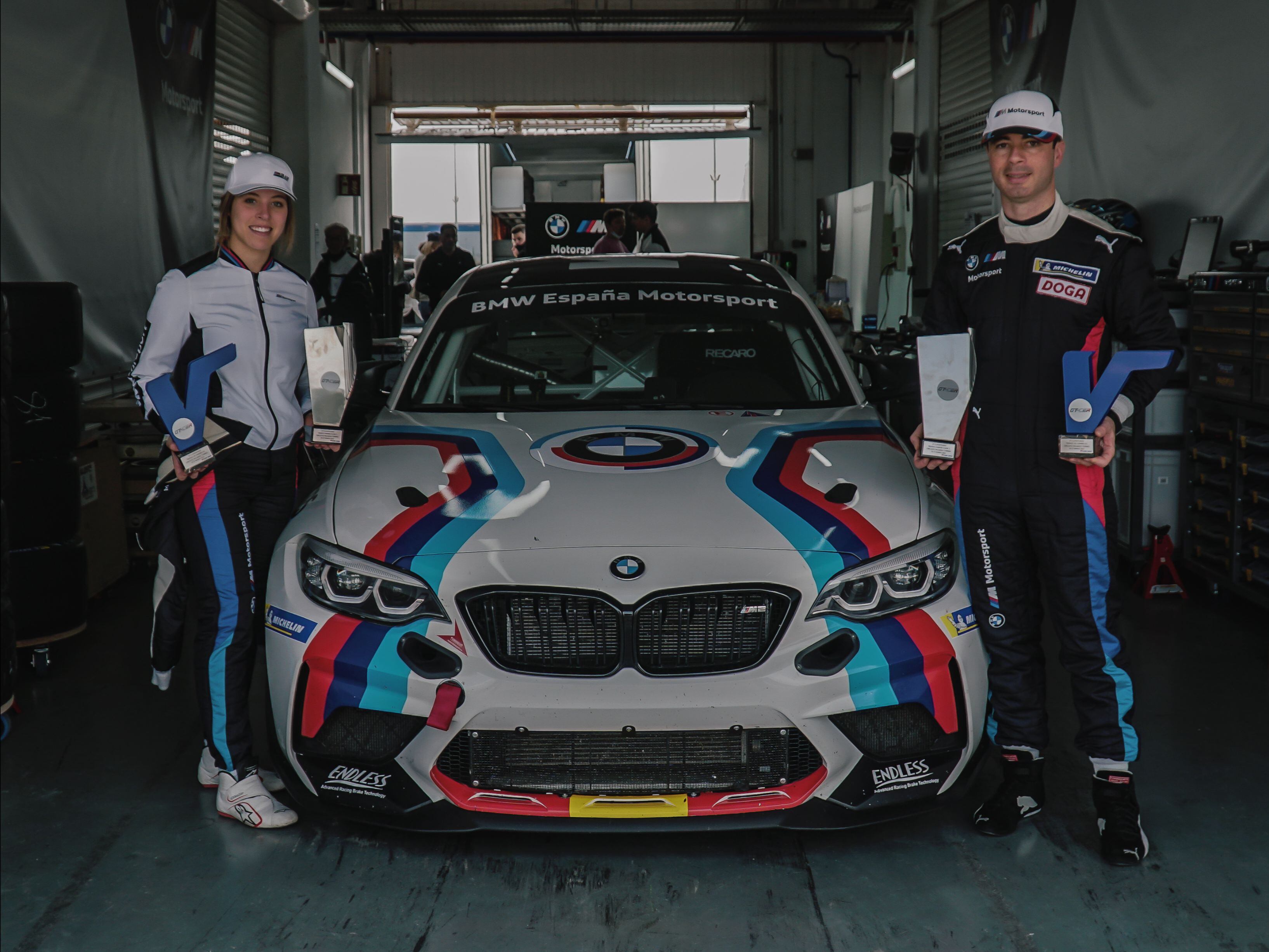 Nerea Martí, ganadora en Cheste