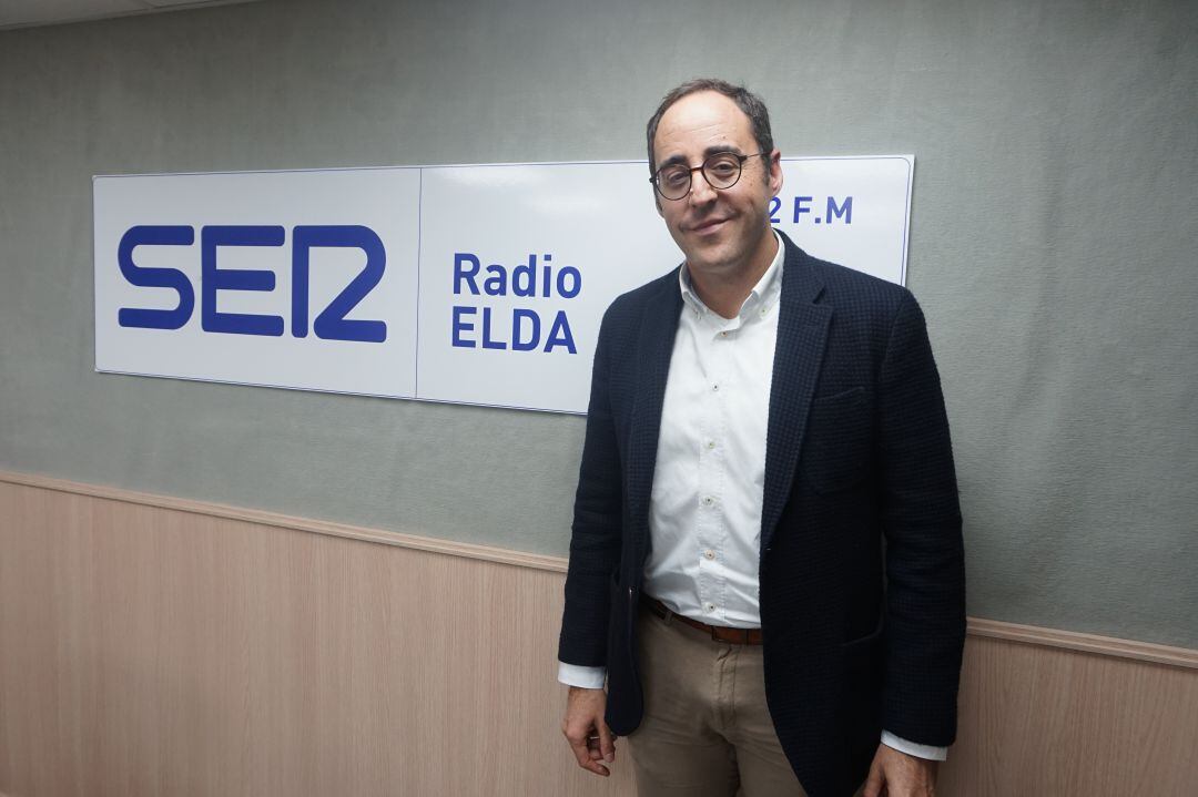 Alejandro Pérez, actual presidente del Rotary de Elda-Vinalopó