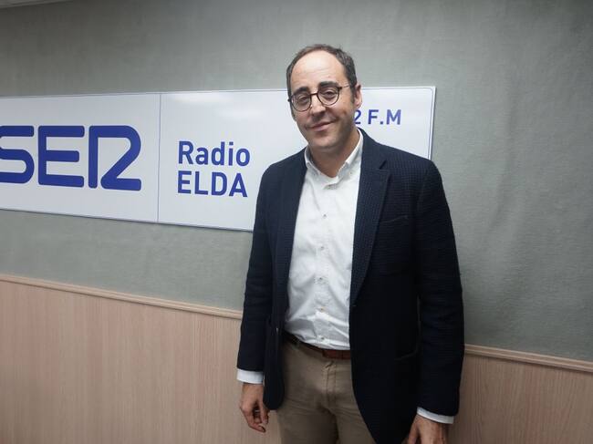 Alejandro Pérez, actual presidente del Rotary de Elda-Vinalopó