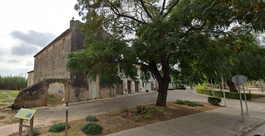 Ermita de Martorell de Gandia.