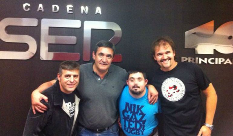 Escor Gaztedi participó en "Acento Robinson" con su proyecto inclusivo.