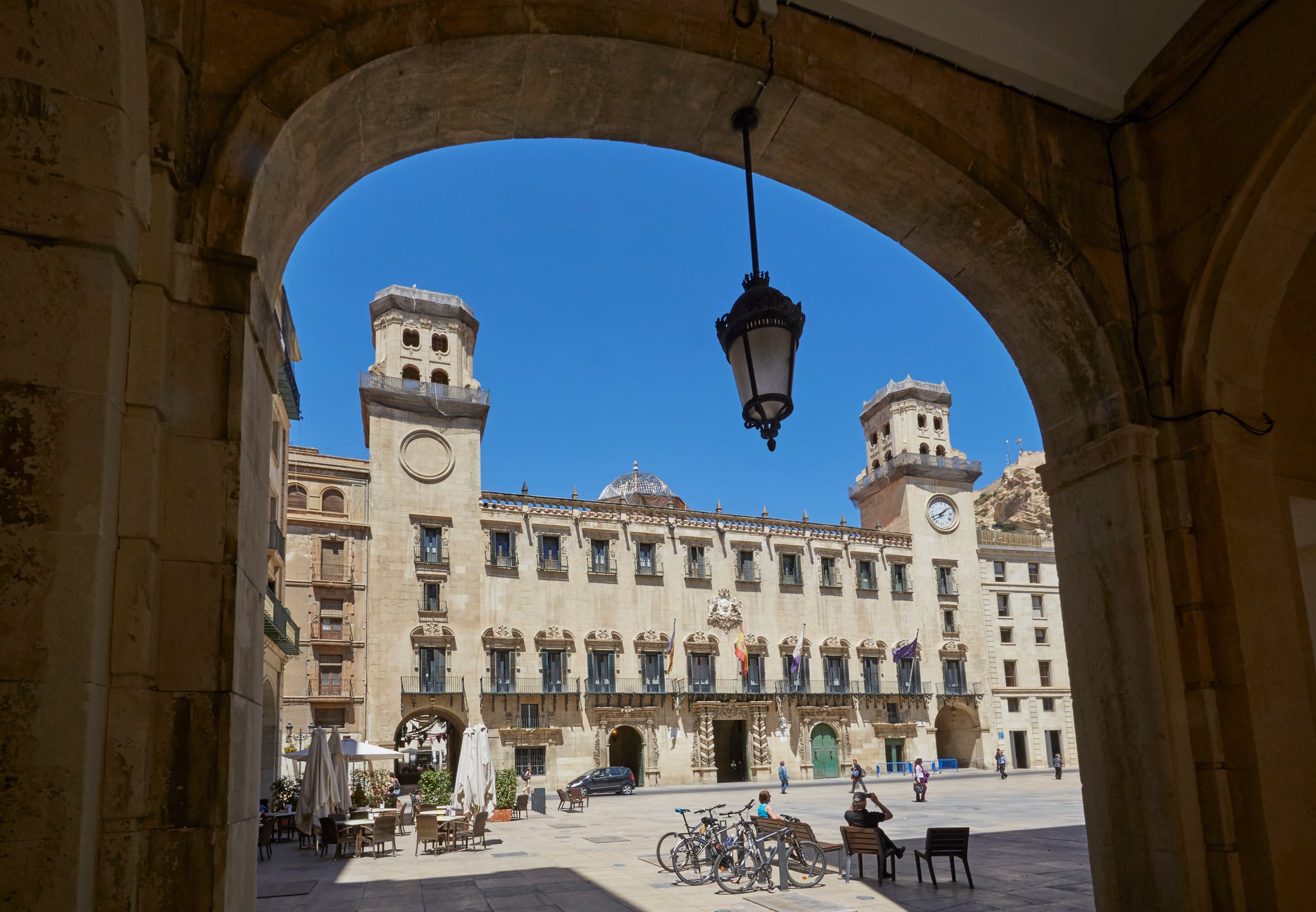 Fachada del Ayuntamiento de Alicante