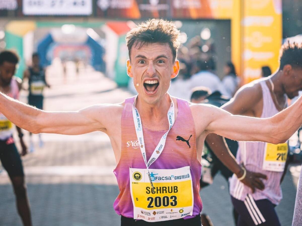 Castellón vibra con el 10K FACSA y la Marató Bp: Yann Schrub y Megan Keith baten los récords europeos de 10K