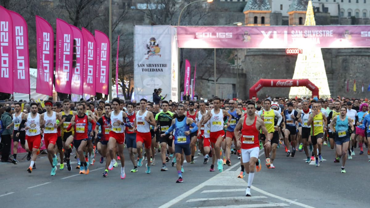 Toledo se prepara una nueva edición de su San Silvestre: Recorrido, horarios, premios...