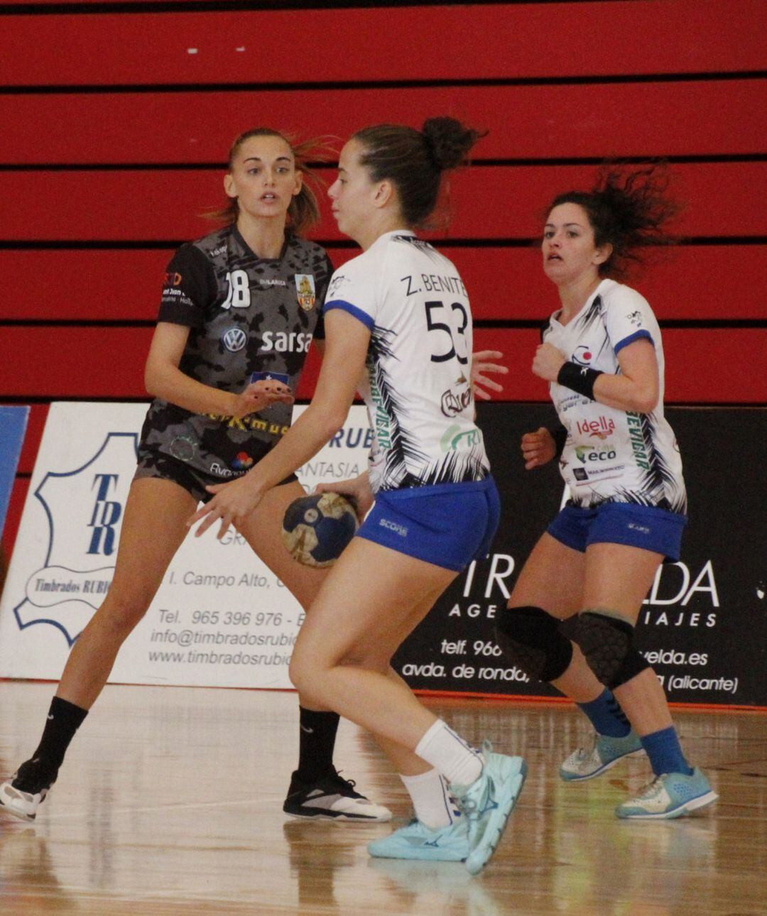 Zaira Benítez está en un gran momento de forma