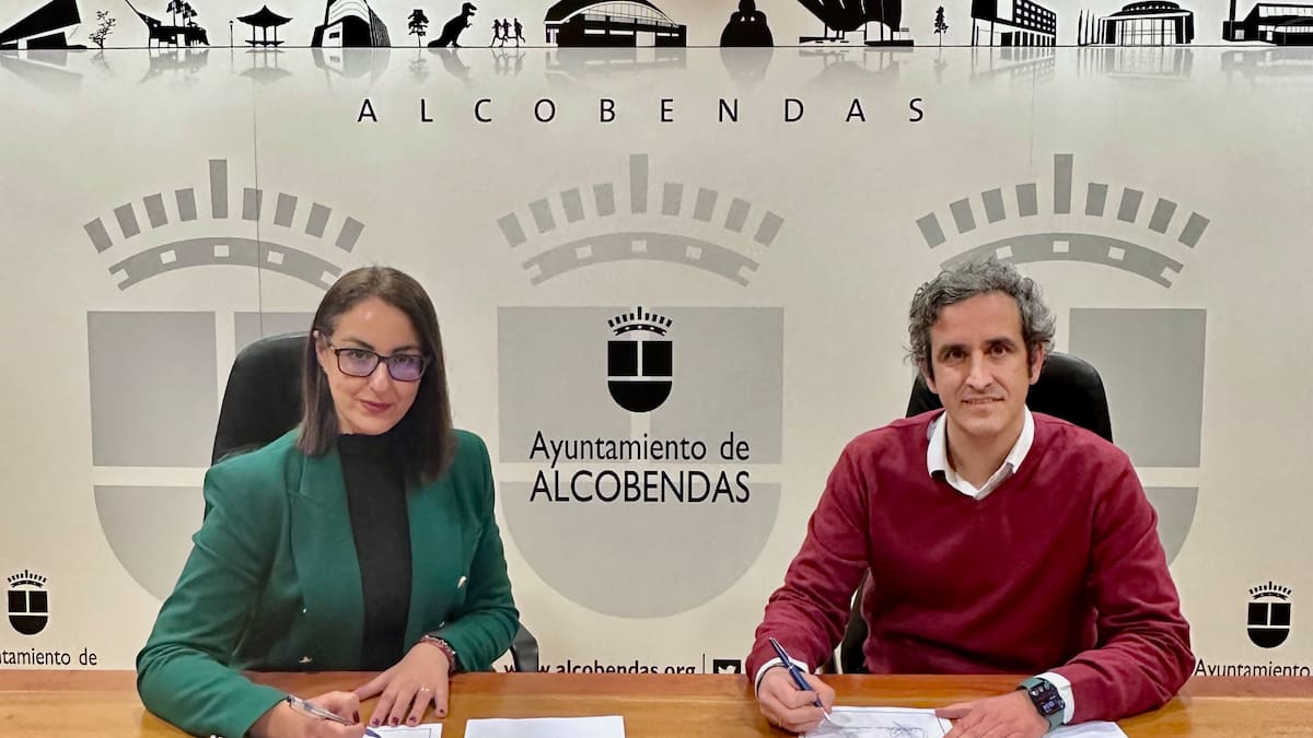 Entrevista a Aitor Retolaza, portavoz de Futuro Alcobendas, sobre el acuerdo político firmado entre el Partido Popular y Futuro Alcobendas