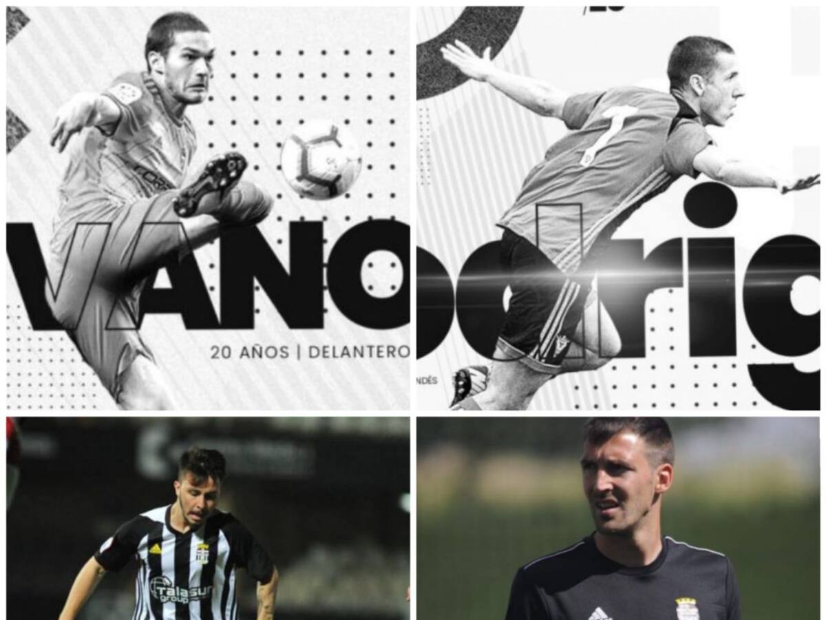 El FC Cartagena ficha a Jovanovic y a Rodrigo; adiós a Mario Fernández e Igor Paim