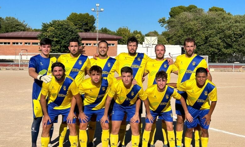 Once inicial del CD Belmonte