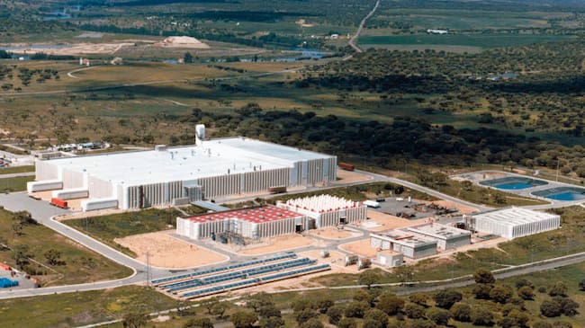 Fábrica Enusa en Juzbado (Salamanca)