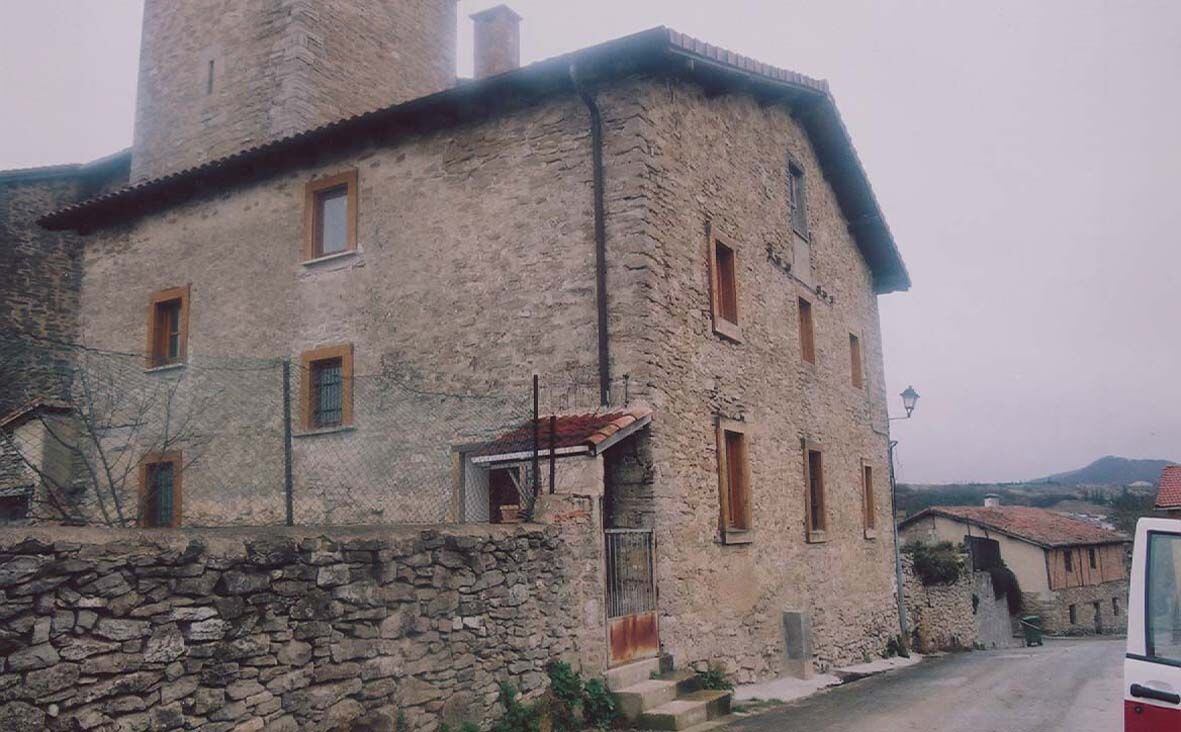 Casa Cural de Mendiola