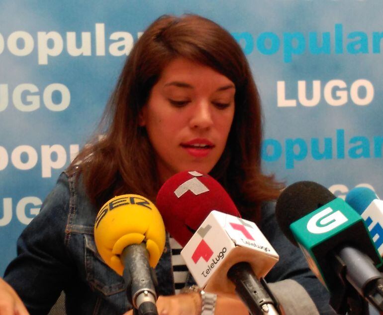 Isabel Devesa, edil del PP de Lugo