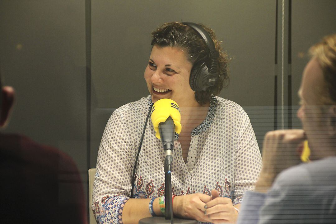 Patricia Puerta en la Tertulia de Radio Castellón