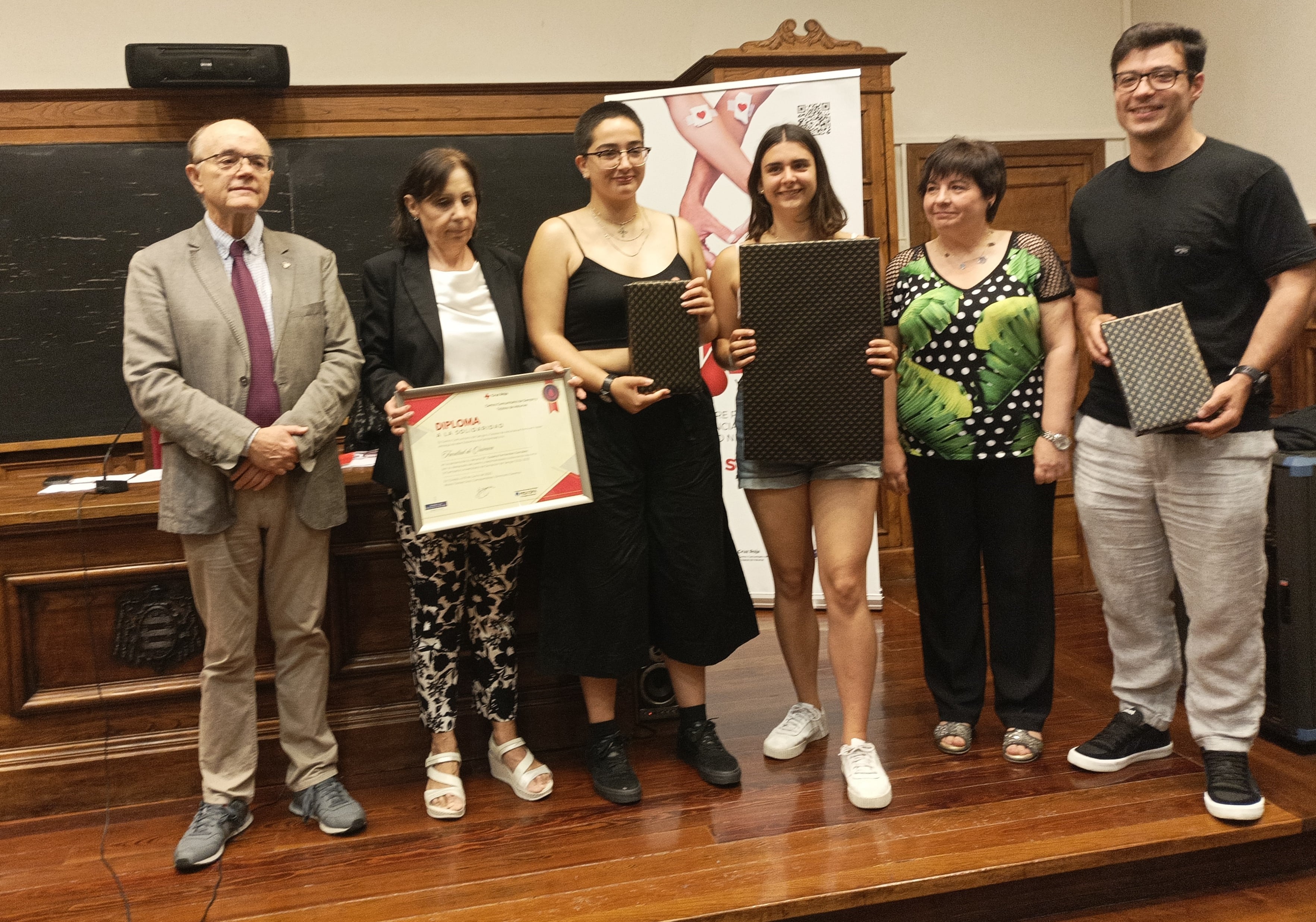 Premios Campaña Universitaria de Donación de Sangre