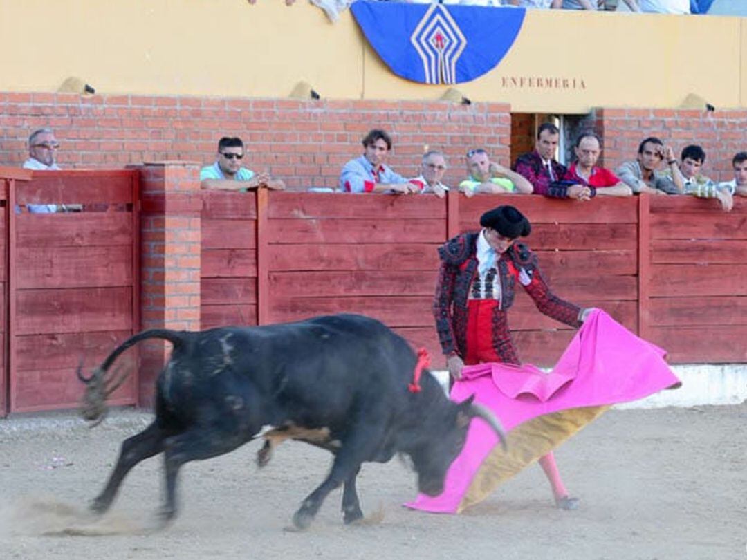 Un lance capotero en una de las ediciones de &quot;El Garbanzo de oro&quot; 