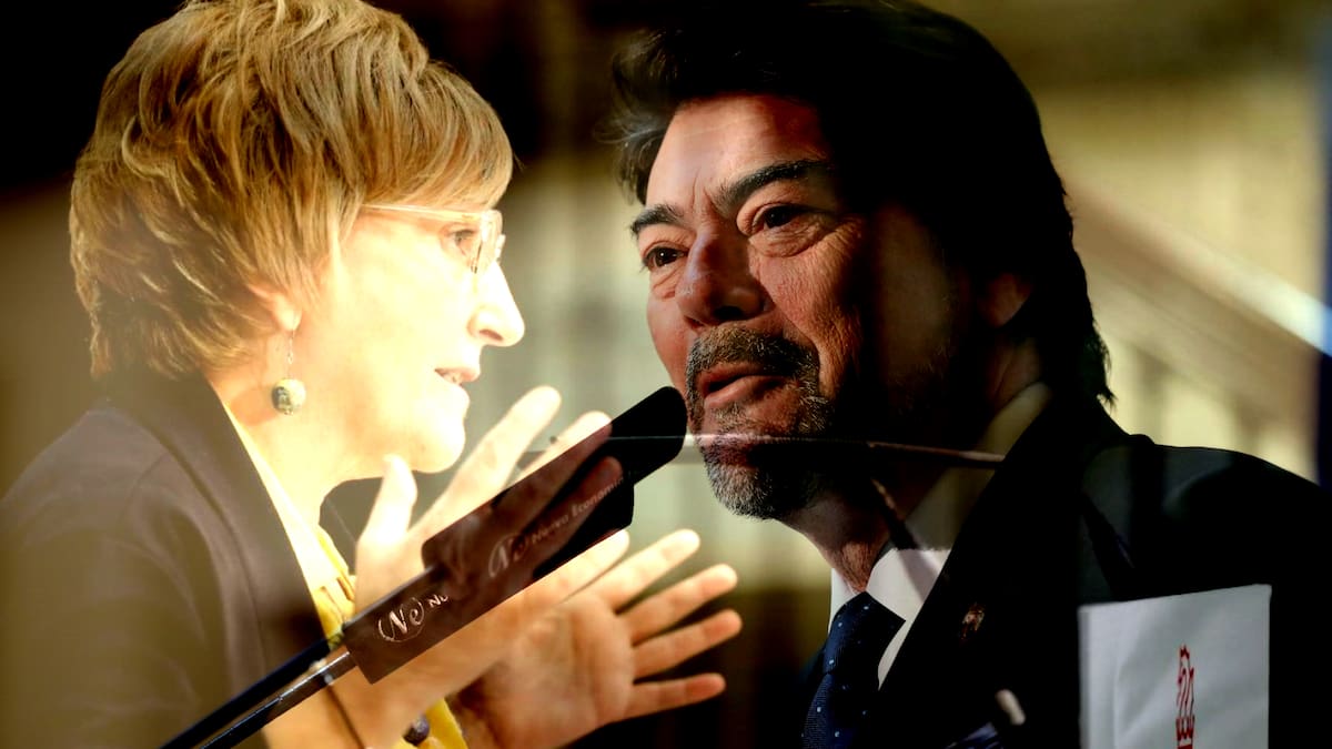 Ana Barceló, portavoz socialista en Alicante: "Hemos planteado una propuesta responsable"